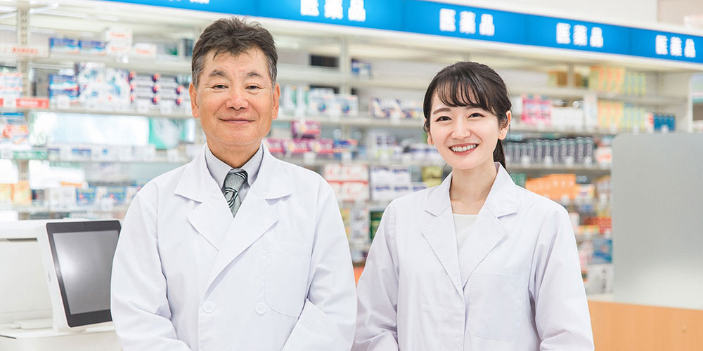 薬剤師のイメージ