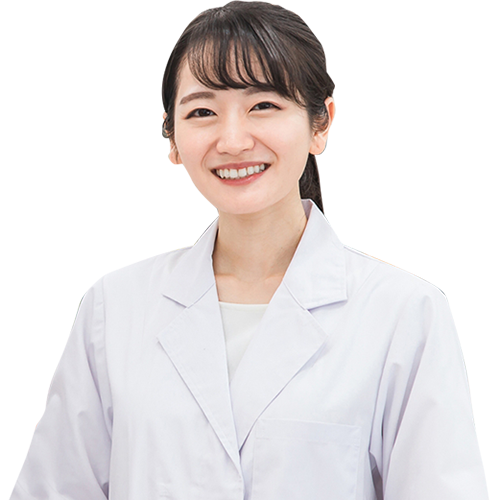 笑顔の薬剤師